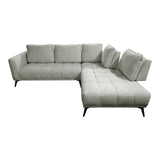 Canapea Belanza, colț stânga, Diverse culori, 265x213x90 cm - Bej - Gri | SKU: 371-000045 | Canapea Belanza, colț stânga, 265x213x90 cm, varianta Bej - Gri, produs pentru amenajarea locuinței, disponibil online în România la CasaMob