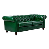 Canapea Chesterfield, 160x84x67 cm