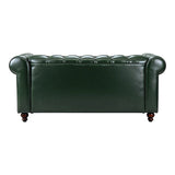 Canapea Chesterfield, 160x84x67 cm