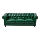 Canapea Chesterfield, 203x84x67 cm