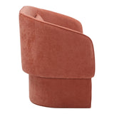 Canapea cu 2 locuri Playmob Caramiziu, Portocaliu, 128x65x79 cm