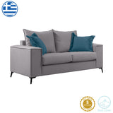 Canapea cu 2 locuri Verona 2, Gri - Verde, 173x93x100 cm - Canapea cu 2 locuri Verona 2, Gri - Verde, 173x93x100 cm