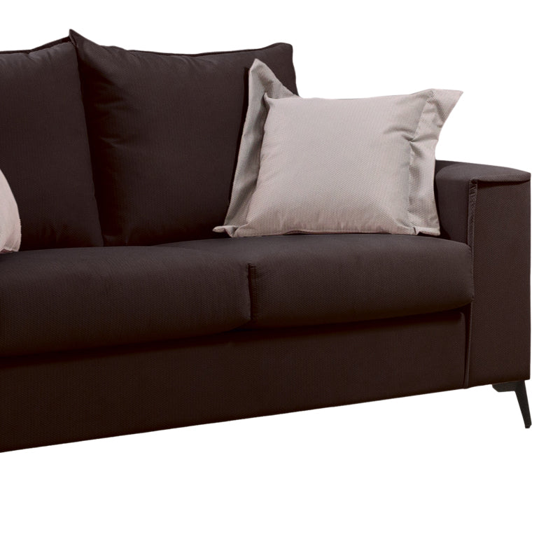 Canapea cu 2 locuri Verona 2, Gri inchis, 173x93x100 cm