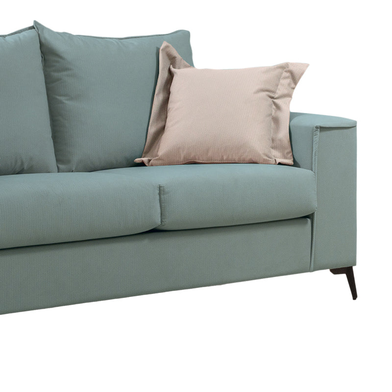 Canapea cu 2 locuri Verona 2, Gri - Verde, 173x93x100 cm - Verde