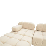 Canapea cu 3 locuri Hypnotic, Bej, 294x98x74 cm