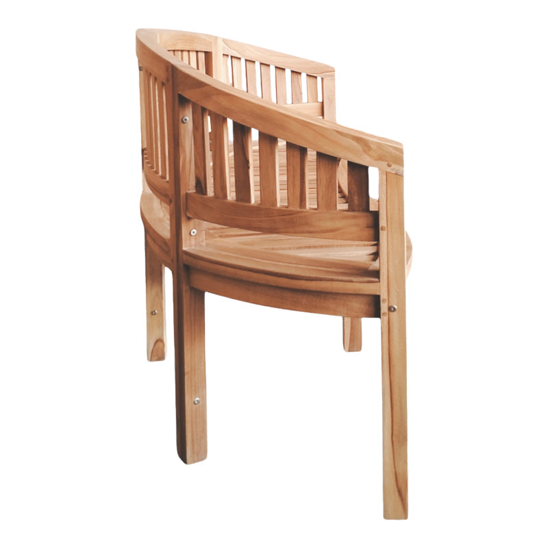 Canapea cu 3 locuri pentru gradina Coren Boho, Natural, 150x61x87 cm