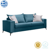 Canapea cu 3 locuri Verona 3 Latte, Bej - Gri, 225x93x100 cm - Canapea cu 3 locuri Verona 3 Latte, Bej - Gri, 225x93x100 cm