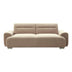 Canapea cu trei locuri Harmonious boucle, bej, 224x92x81 cm