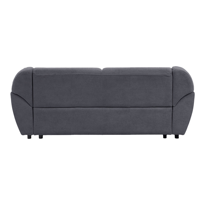 Canapea Echono, Stofa, 144x88x77 cm - Antracit