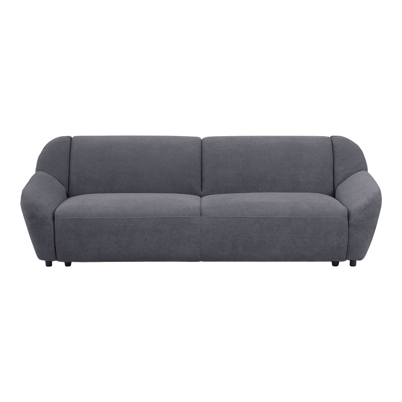 Canapea Echono, Stofa, 230x88x77 cm - Antracit