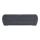 Canapea Echono, Stofa, 230x88x77 cm - Antracit