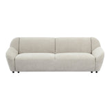 Canapea Echono, Stofa, 230x88x77 cm - Bej