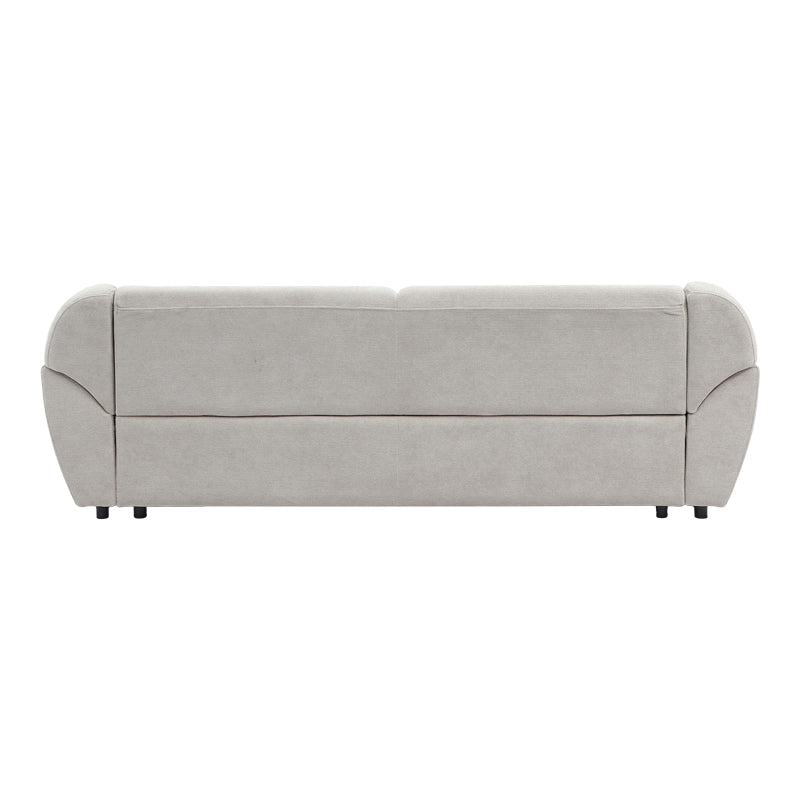 Canapea Echono, Stofa, 230x88x77 cm - Bej