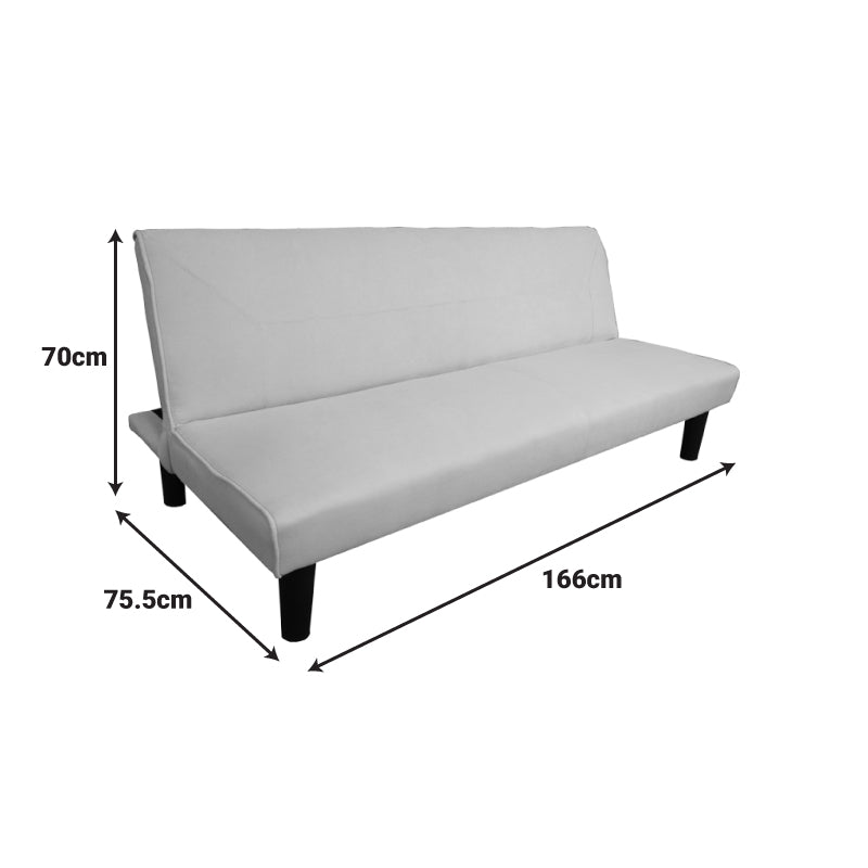 Canapea extensibilă 3 locuri Kedran, Diverse culori, 166x76x70 cm - Antracit | SKU: 035-000116 | Canapea extensibilă 3 locuri Kedran, 166x76x70 cm, varianta Antracit, produs pentru amenajarea locuinței, disponibil online în România la CasaMob