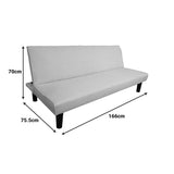 Canapea extensibilă 3 locuri Kedran, Diverse culori, 166x76x70 cm - Antracit | SKU: 035-000116 | Canapea extensibilă 3 locuri Kedran, 166x76x70 cm, varianta Antracit, produs pentru amenajarea locuinței, disponibil online în România la CasaMob