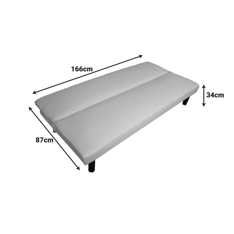 Canapea extensibilă 3 locuri Kedran, Diverse culori, 166x76x70 cm - Antracit | SKU: 035-000116 | Canapea extensibilă 3 locuri Kedran, 166x76x70 cm, varianta Antracit, produs pentru amenajarea locuinței, disponibil online în România la CasaMob