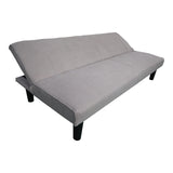 Canapea extensibilă 3 locuri Kedran, Diverse culori, 166x76x70 cm - Gri | SKU: 035-000118 | Canapea extensibilă 3 locuri Kedran, 166x76x70 cm, varianta Gri, produs pentru amenajarea locuinței, disponibil online în România la CasaMob