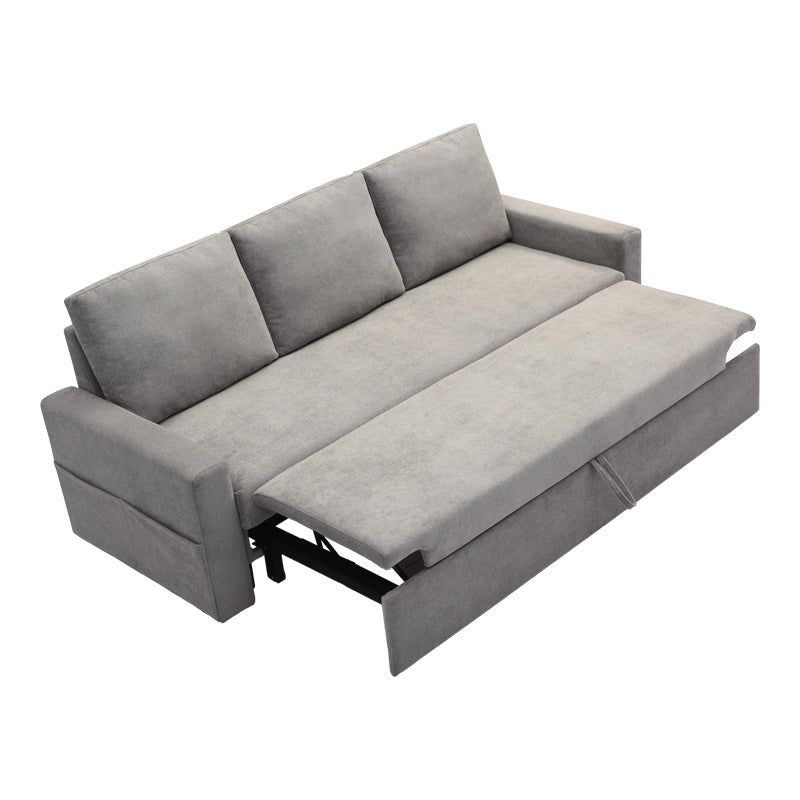 Gri | SKU: 074-000119 | Canapea extensibilă 3 locuri Keyla, 215x86x87 cm, varianta Gri, produs pentru amenajarea locuinței, disponibil online în România la CasaMob