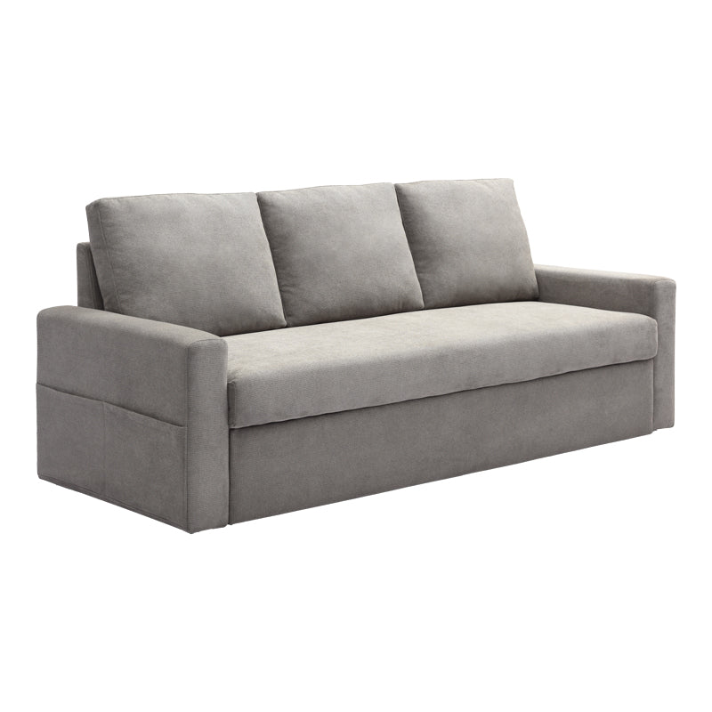 Gri | SKU: 074-000119 | Canapea extensibilă 3 locuri Keyla, 215x86x87 cm, varianta Gri, produs pentru amenajarea locuinței, disponibil online în România la CasaMob