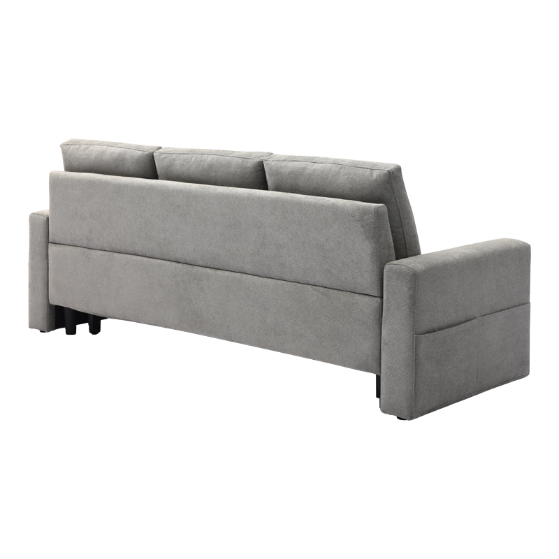 Gri | SKU: 074-000119 | Canapea extensibilă 3 locuri Keyla, 215x86x87 cm, varianta Gri, produs pentru amenajarea locuinței, disponibil online în România la CasaMob