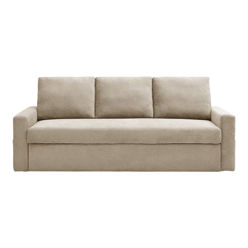 Bej - Gri | SKU: 074-000120 | Canapea extensibilă 3 locuri Keyla, 215x86x87 cm, varianta Bej - Gri, produs pentru amenajarea locuinței, disponibil online în România la CasaMob