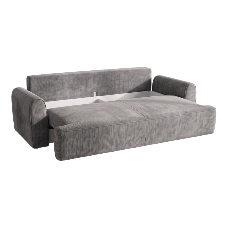 Gri | SKU: 074-000123 | Canapea extensibilă 3 locuri Storida, cu depozitare, 255x94x92 cm, varianta Gri, produs pentru amenajarea locuinței, disponibil online în România la CasaMob