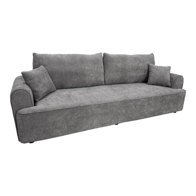 Gri | SKU: 074-000123 | Canapea extensibilă 3 locuri Storida, cu depozitare, 255x94x92 cm, varianta Gri, produs pentru amenajarea locuinței, disponibil online în România la CasaMob