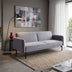 Antracit | SKU: 035-000120 | Canapea extensibilă 3 locuri Veluto, catifea, 197x85x83 cm, varianta Antracit, produs pentru amenajarea locuinței, disponibil online în România la CasaMob