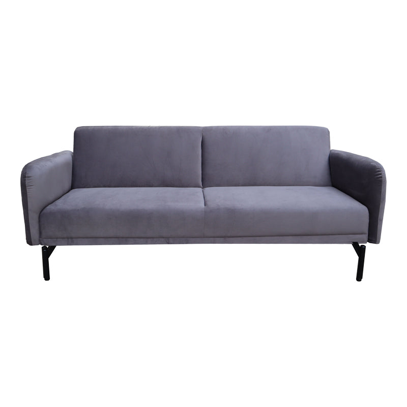 Canapea extensibilă 3 locuri Veluto, catifea, Diverse culori, 197x85x83 cm - Antracit | SKU: 035-000120 | Canapea extensibilă 3 locuri Veluto, catifea, 197x85x83 cm, varianta Antracit, produs pentru amenajarea locuinței, disponibil online în România la CasaMob