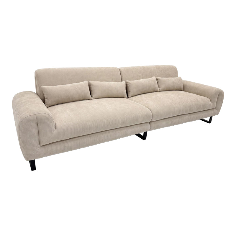 Bej | SKU: 074-000125 | Canapea extensibilă 4 locuri Dorana, Bej, 286x89x83 cm, varianta Bej, produs pentru amenajarea locuinței, disponibil online în România la CasaMob