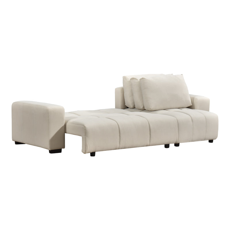 Canapea extensibilă Belda, colț reversibil, cu depozitare, Diverse culori, 246x138x82 cm - Crem | SKU: 389-000017 | Canapea extensibilă Belda, colț reversibil, cu depozitare, 246x138x82 cm, varianta Crem, produs pentru amenajarea locuinței, disponibil online în România la CasaMob