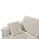Canapea extensibilă Belda, colț reversibil, cu depozitare, Diverse culori, 246x138x82 cm - Crem | SKU: 389-000017 | Canapea extensibilă Belda, colț reversibil, cu depozitare, 246x138x82 cm, varianta Crem, produs pentru amenajarea locuinței, disponibil online în România la CasaMob