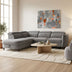 Antracit | SKU: 371-000038 | Canapea extensibilă Napia, colț dreapta, 249x210x98 cm, varianta Antracit, produs pentru amenajarea locuinței, disponibil online în România la CasaMob