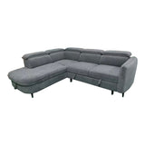 Canapea extensibilă Napia, colț dreapta, Diverse culori, 249x210x98 cm - Antracit | SKU: 371-000038 | Canapea extensibilă Napia, colț dreapta, 249x210x98 cm, varianta Antracit, produs pentru amenajarea locuinței, disponibil online în România la CasaMob