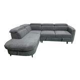 Canapea extensibilă Napia, colț dreapta, Diverse culori, 249x210x98 cm - Antracit | SKU: 371-000038 | Canapea extensibilă Napia, colț dreapta, 249x210x98 cm, varianta Antracit, produs pentru amenajarea locuinței, disponibil online în România la CasaMob