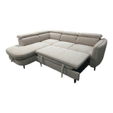 Canapea extensibilă Napia, colț dreapta, Diverse culori, 249x210x98 cm - Bej | SKU: 371-000040 | Canapea extensibilă Napia, colț dreapta, 249x210x98 cm, varianta Bej, produs pentru amenajarea locuinței, disponibil online în România la CasaMob