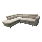 Canapea extensibilă Napia, colț dreapta, Diverse culori, 249x210x98 cm - Bej | SKU: 371-000040 | Canapea extensibilă Napia, colț dreapta, 249x210x98 cm, varianta Bej, produs pentru amenajarea locuinței, disponibil online în România la CasaMob