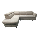 Canapea extensibilă Napia, colț dreapta, Diverse culori, 249x210x98 cm - Bej | SKU: 371-000040 | Canapea extensibilă Napia, colț dreapta, 249x210x98 cm, varianta Bej, produs pentru amenajarea locuinței, disponibil online în România la CasaMob