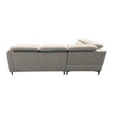 Canapea extensibilă Napia, colț dreapta, Diverse culori, 249x210x98 cm - Bej | SKU: 371-000040 | Canapea extensibilă Napia, colț dreapta, 249x210x98 cm, varianta Bej, produs pentru amenajarea locuinței, disponibil online în România la CasaMob