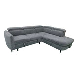 Canapea extensibilă Napia, colț stânga, Diverse culori, 249x210x98 cm - Antracit | SKU: 371-000037 | Canapea extensibilă Napia, colț stânga, 249x210x98 cm, varianta Antracit, produs pentru amenajarea locuinței, disponibil online în România la CasaMob