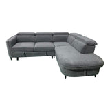 Canapea extensibilă Napia, colț stânga, Diverse culori, 249x210x98 cm - Antracit | SKU: 371-000037 | Canapea extensibilă Napia, colț stânga, 249x210x98 cm, varianta Antracit, produs pentru amenajarea locuinței, disponibil online în România la CasaMob