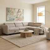 Canapea extensibilă Napia, colț stânga, Diverse culori, 249x210x98 cm - Bej | SKU: 371-000039 | Canapea extensibilă Napia, colț stânga, 249x210x98 cm, varianta Bej, produs pentru amenajarea locuinței, disponibil online în România la CasaMob