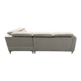 Canapea extensibilă Napia, colț stânga, Diverse culori, 249x210x98 cm - Bej | SKU: 371-000039 | Canapea extensibilă Napia, colț stânga, 249x210x98 cm, varianta Bej, produs pentru amenajarea locuinței, disponibil online în România la CasaMob