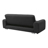 Canapea Harmonious, Stofa teddy, Antracit, 224x92x81 cm