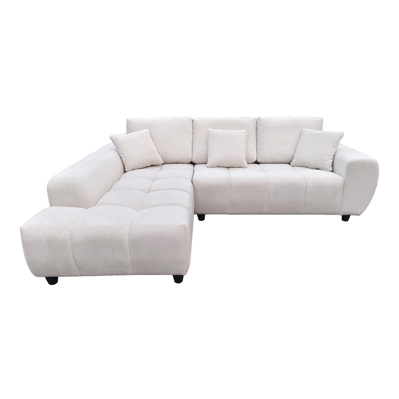 Canapea Londe, colț dreapta, Diverse culori, 273x211x92 cm - Bej | SKU: 371-000032 | Canapea Londe, colț dreapta, 273x211x92 cm, varianta Bej, produs pentru amenajarea locuinței, disponibil online în România la CasaMob