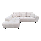 Canapea Londe, colț dreapta, Diverse culori, 273x211x92 cm - Bej | SKU: 371-000032 | Canapea Londe, colț dreapta, 273x211x92 cm, varianta Bej, produs pentru amenajarea locuinței, disponibil online în România la CasaMob