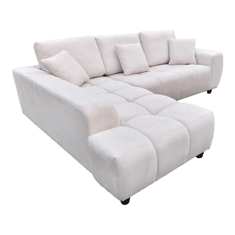 Canapea Londe, colț dreapta, Diverse culori, 273x211x92 cm - Bej | SKU: 371-000032 | Canapea Londe, colț dreapta, 273x211x92 cm, varianta Bej, produs pentru amenajarea locuinței, disponibil online în România la CasaMob