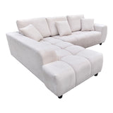 Canapea Londe, colț dreapta, Diverse culori, 273x211x92 cm - Bej | SKU: 371-000032 | Canapea Londe, colț dreapta, 273x211x92 cm, varianta Bej, produs pentru amenajarea locuinței, disponibil online în România la CasaMob