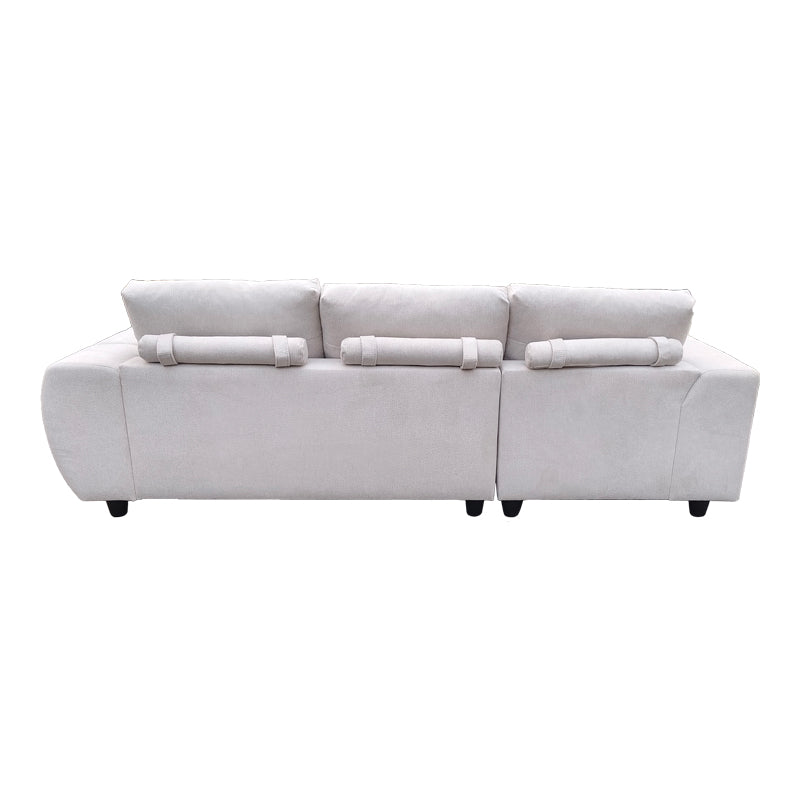 Canapea Londe, colț dreapta, Diverse culori, 273x211x92 cm - Bej | SKU: 371-000032 | Canapea Londe, colț dreapta, 273x211x92 cm, varianta Bej, produs pentru amenajarea locuinței, disponibil online în România la CasaMob