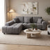 Gri | SKU: 371-000034 | Canapea Londe, colț dreapta, 273x211x92 cm, varianta Gri, produs pentru amenajarea locuinței, disponibil online în România la CasaMob